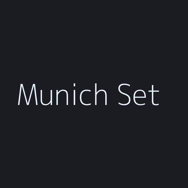 B5125BN-45B Munich Set
