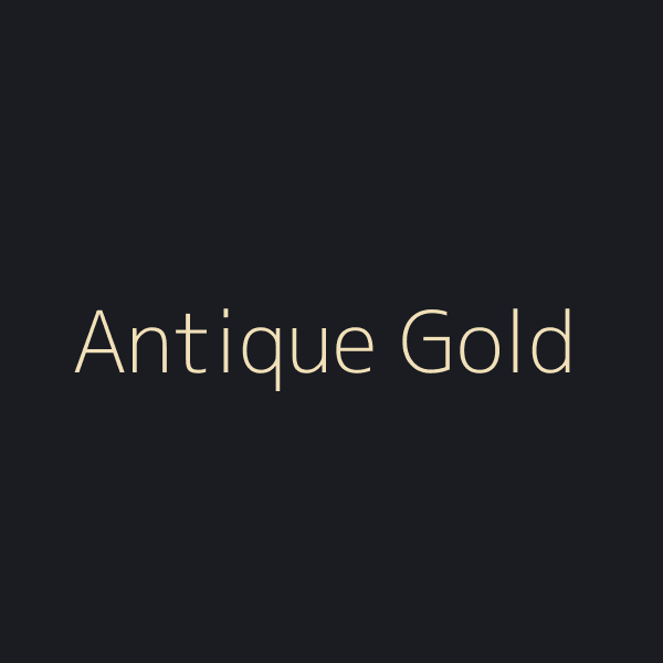 Antique Gold Touchless