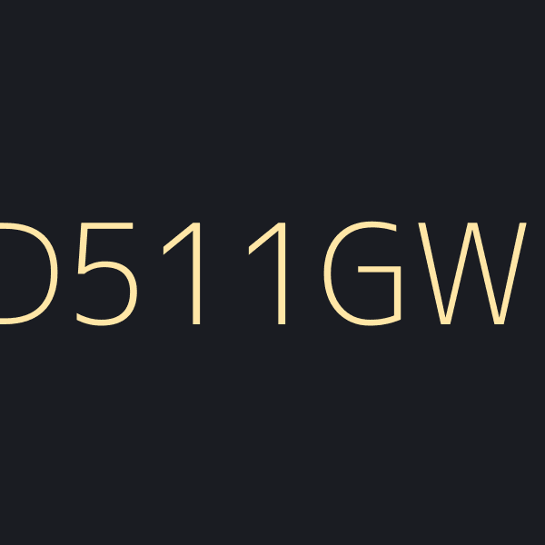 FS-D511GW Gold & White