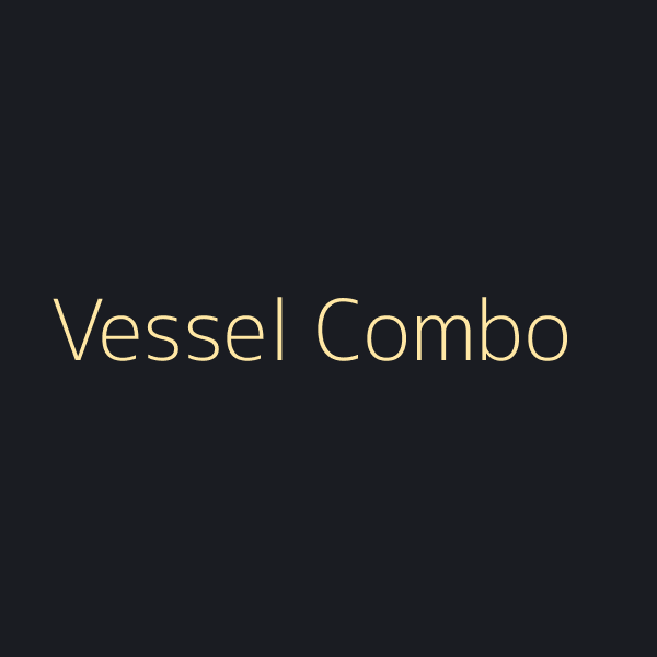 Vessel Combo Gold