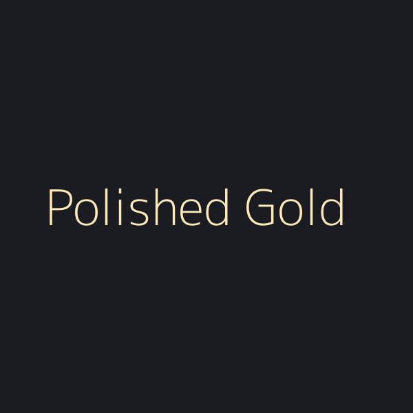 Polished Gold Touchless