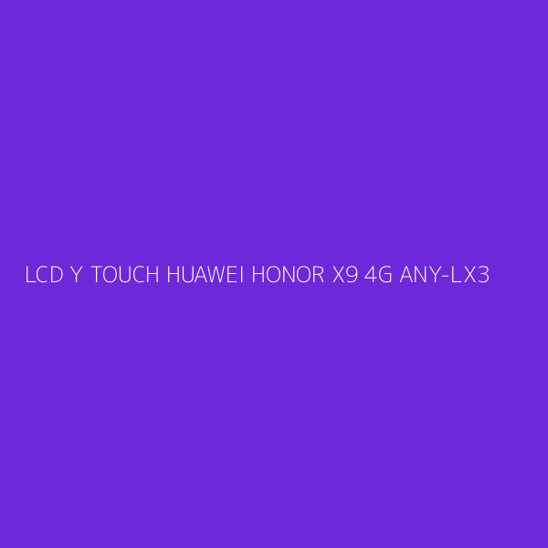 LCD Y TOUCH HUAWEI HONOR X9 4G ANY-LX3