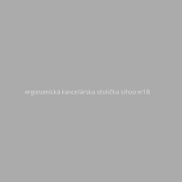 Ergonomická kancelárska stolička Sihoo M18