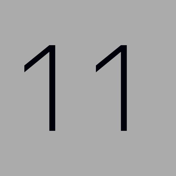 11
