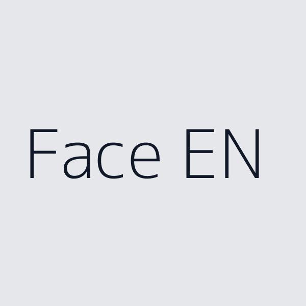 Face area