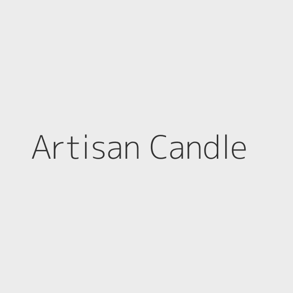 Artisan Hand-Poured Candle