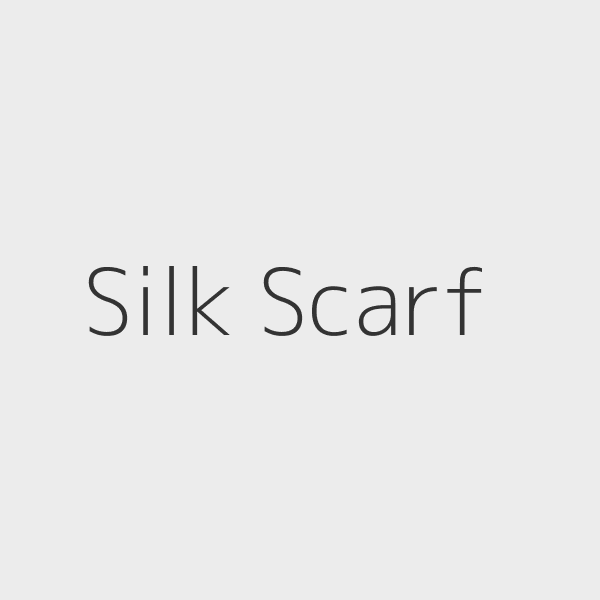 Signature Silk Scarf