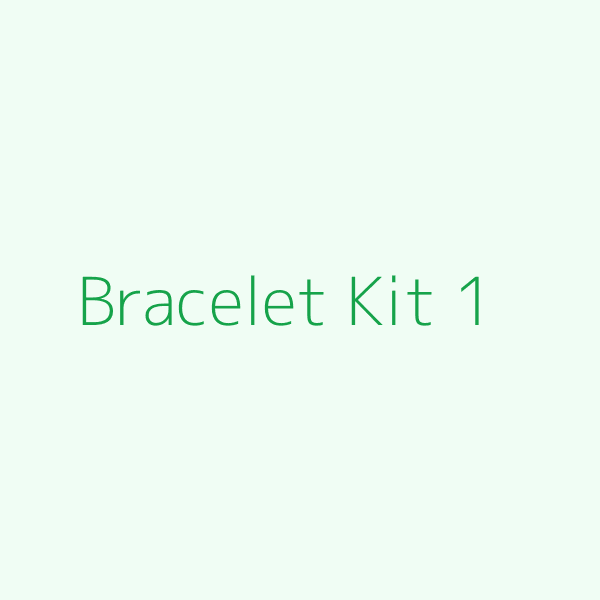 Kids DIY Bracelet Making Kit - Image 1