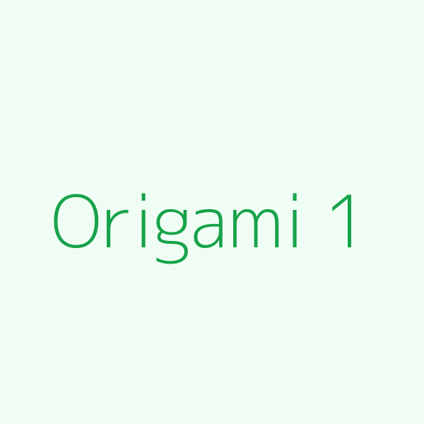 Kids Origami Starter Kit - Image 1
