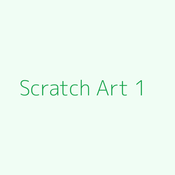 Kids Scratch Art Drawing Kit - Image 1
