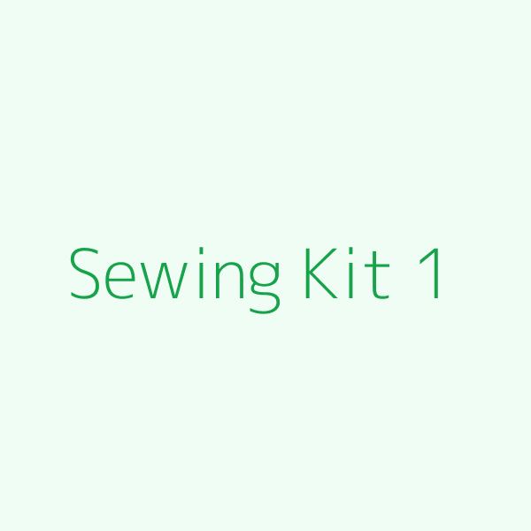 Kids DIY Sewing Craft Kit - Image 1