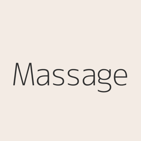 Scalp massage