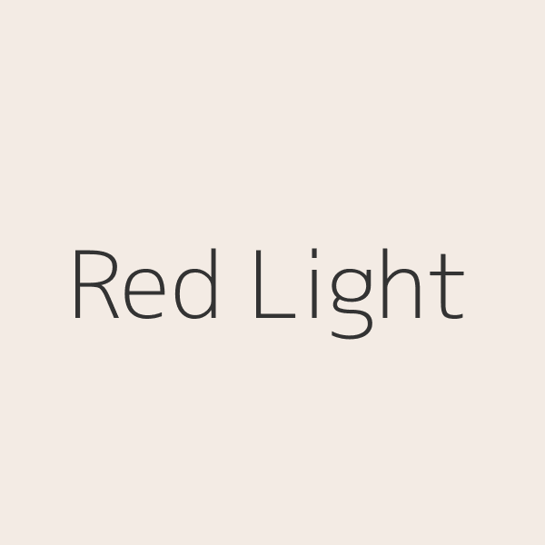 Red light therapy