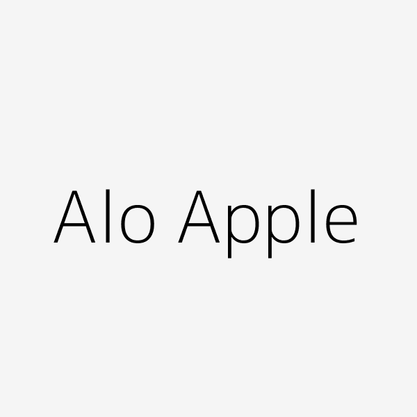 Alo Frut Apple Juice with Aloe Vera, 1L