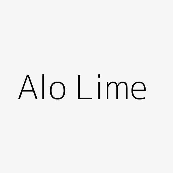 Alo Frut Lime Juice with Aloe Vera, 1L