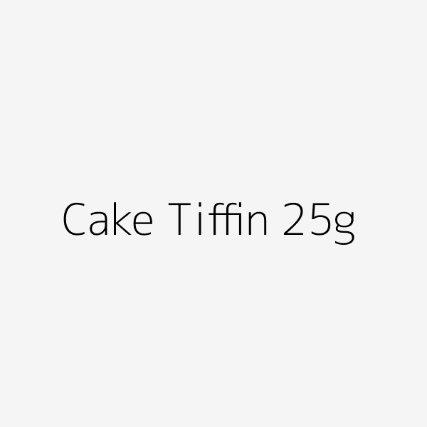 Cake Tiffin Fun, 25 g