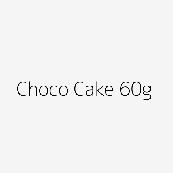 Cake Choco Chill, 60 g