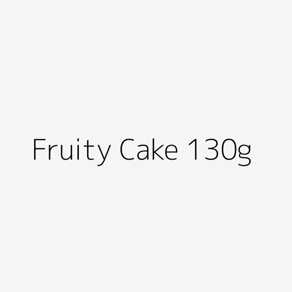 Cake Fruity Fun, 130 g