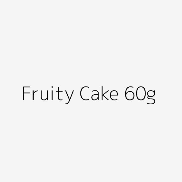 Cake Fruity Fun, 60 g