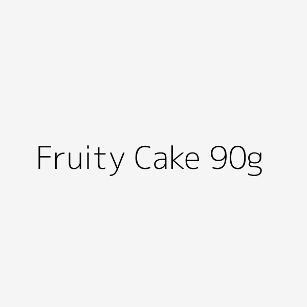 Cake Fruity Fun, 90 g