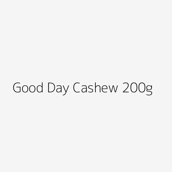Good Day Cashew Cookies, 200 g