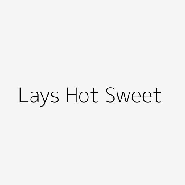 Lay's West Indies Hot 'n' Sweet Chilli, 50g