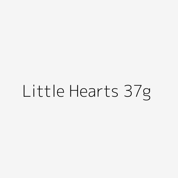 Little Hearts, 37 g