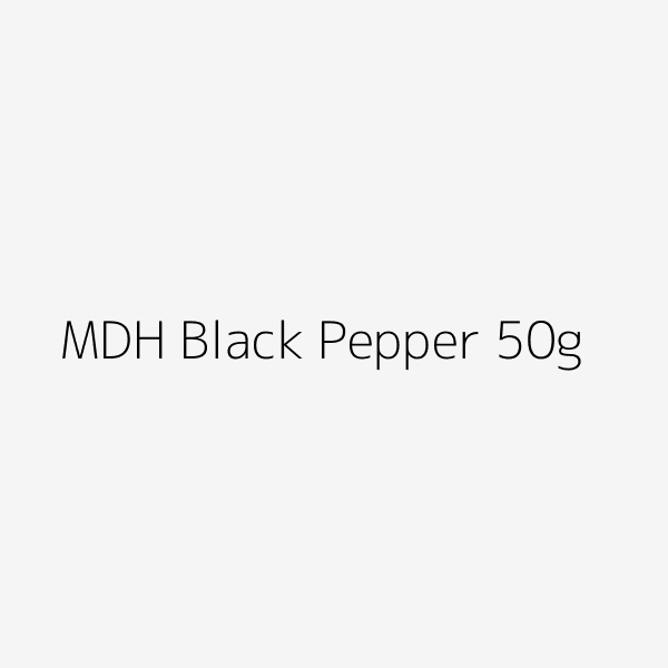 MDH Black Pepper Powder, 50 g