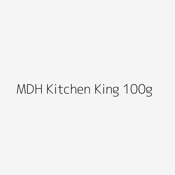 MDH Kitchen King Masala, 100 g