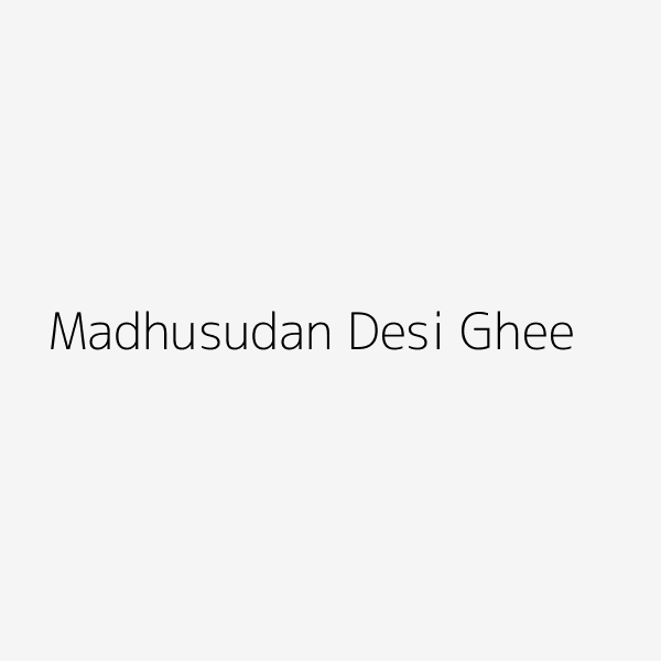 Madhusudan Desi Ghee, 1 L