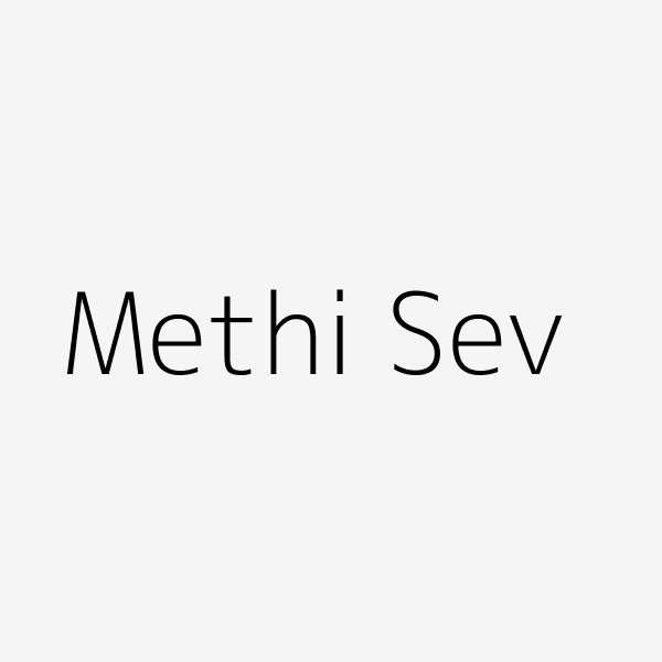 Methi Sev, 200 g