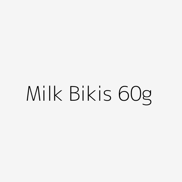 Milk Bikis Milky Biscuits, 60 g
