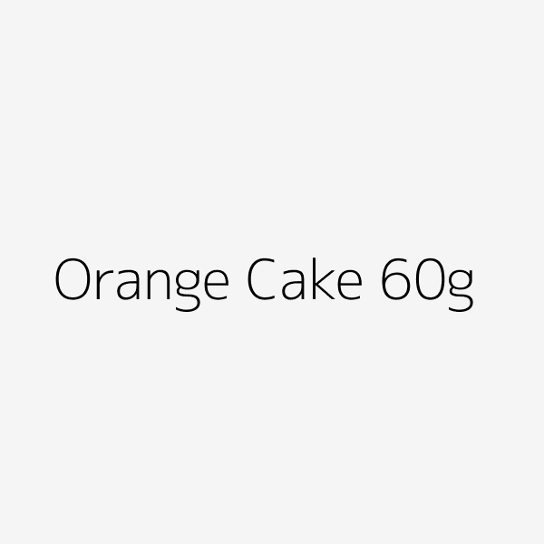 Cake Orange Bites, 60 g
