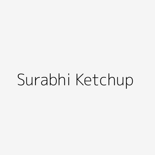 Surabhi Classic Tomato Ketchup, Pouch