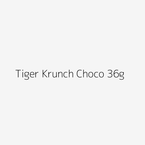 Tiger Krunch Chocochips, 36 g
