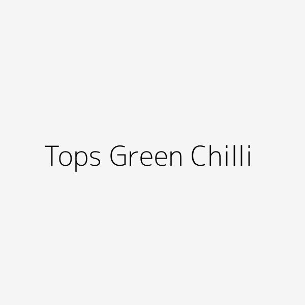 Tops Green Chilli Sauce, 650g