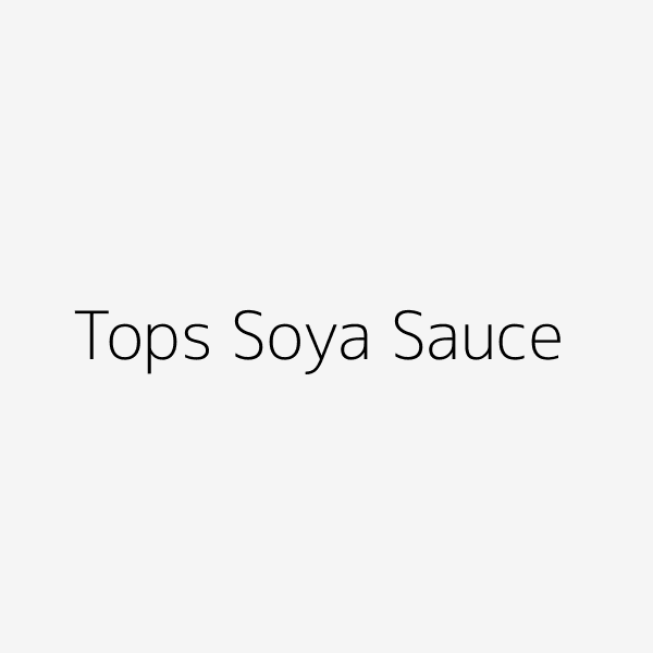 Tops Dark Soya Sauce, 610ml