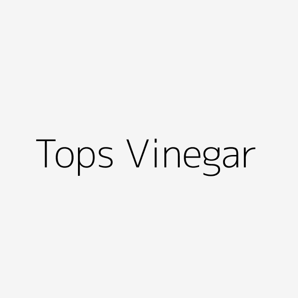 Tops White Vinegar, 610ml