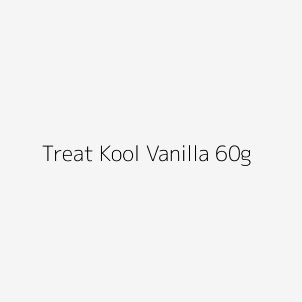 Treat Kool Vanilla, 60 g