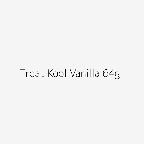 Treat Kool Vanilla, 64 g