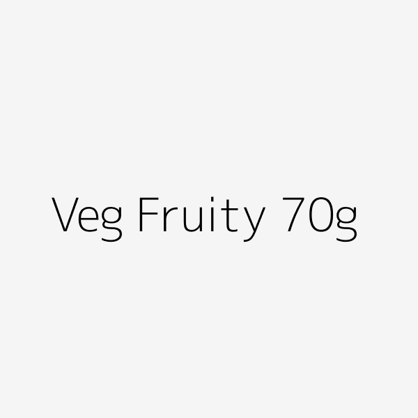 Cake 100% Veg Fruity Fun, 70 g