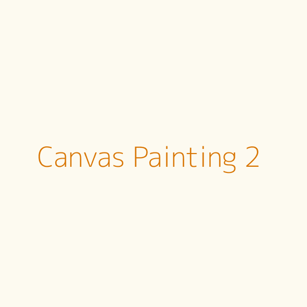 Kids Mini Canvas Painting Kit - Image 2