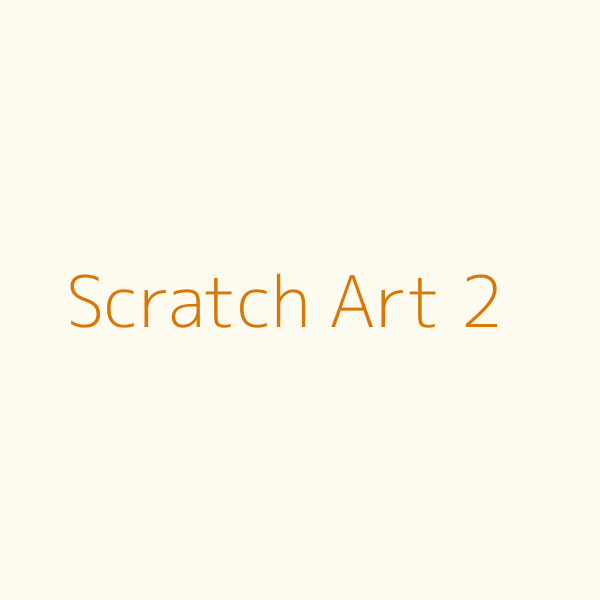 Kids Scratch Art Drawing Kit - Image 2