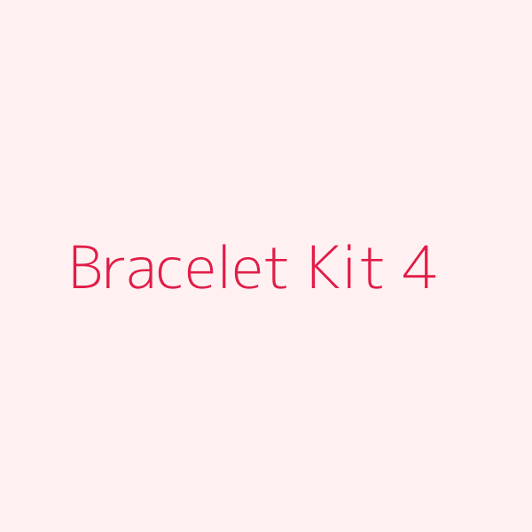 Kids DIY Bracelet Making Kit - Image 4