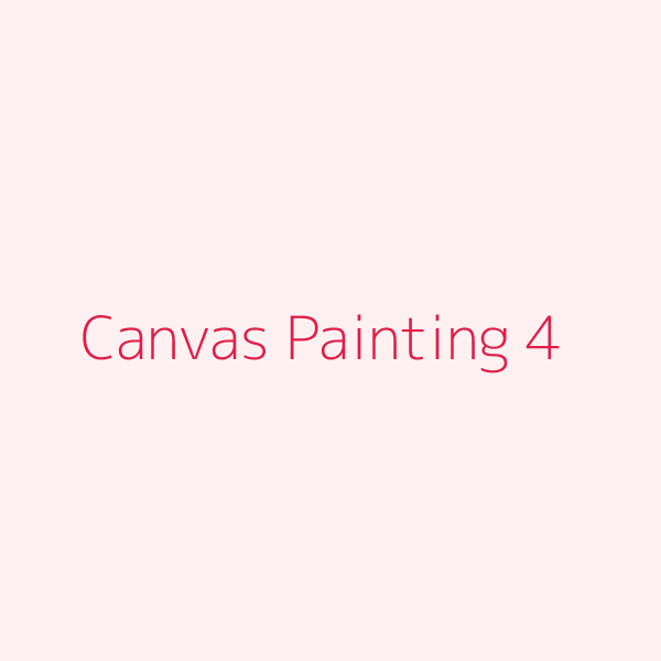 Kids Mini Canvas Painting Kit - Image 4