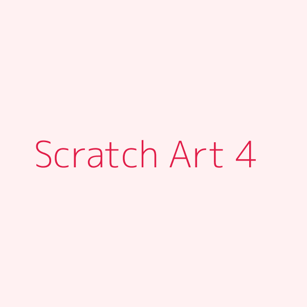 Kids Scratch Art Drawing Kit - Image 4