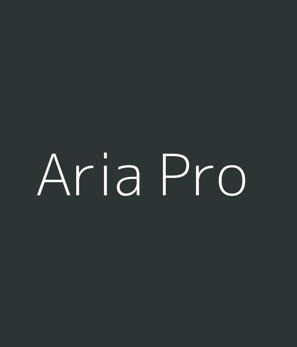 Aria Pro Coffee Maker