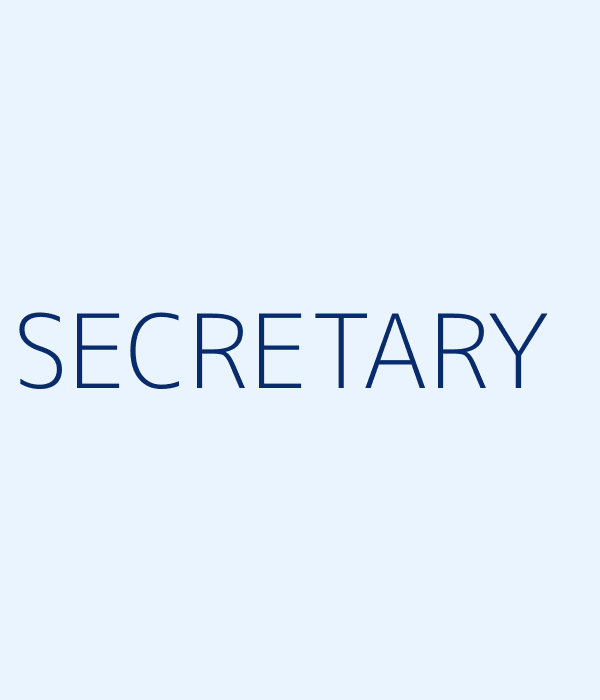 Secretary