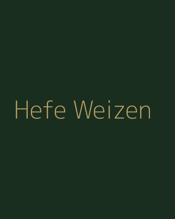 Hefe Weizen – Brauwerk Baden