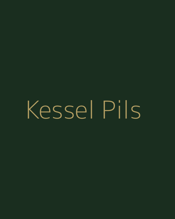 Kessel Pils – Brauwerk Baden